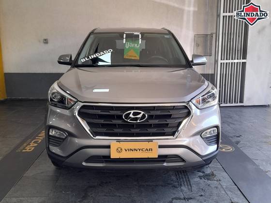 HYUNDAI CRETA 2.0 16V FLEX PRESTIGE AUTOMÁTICO